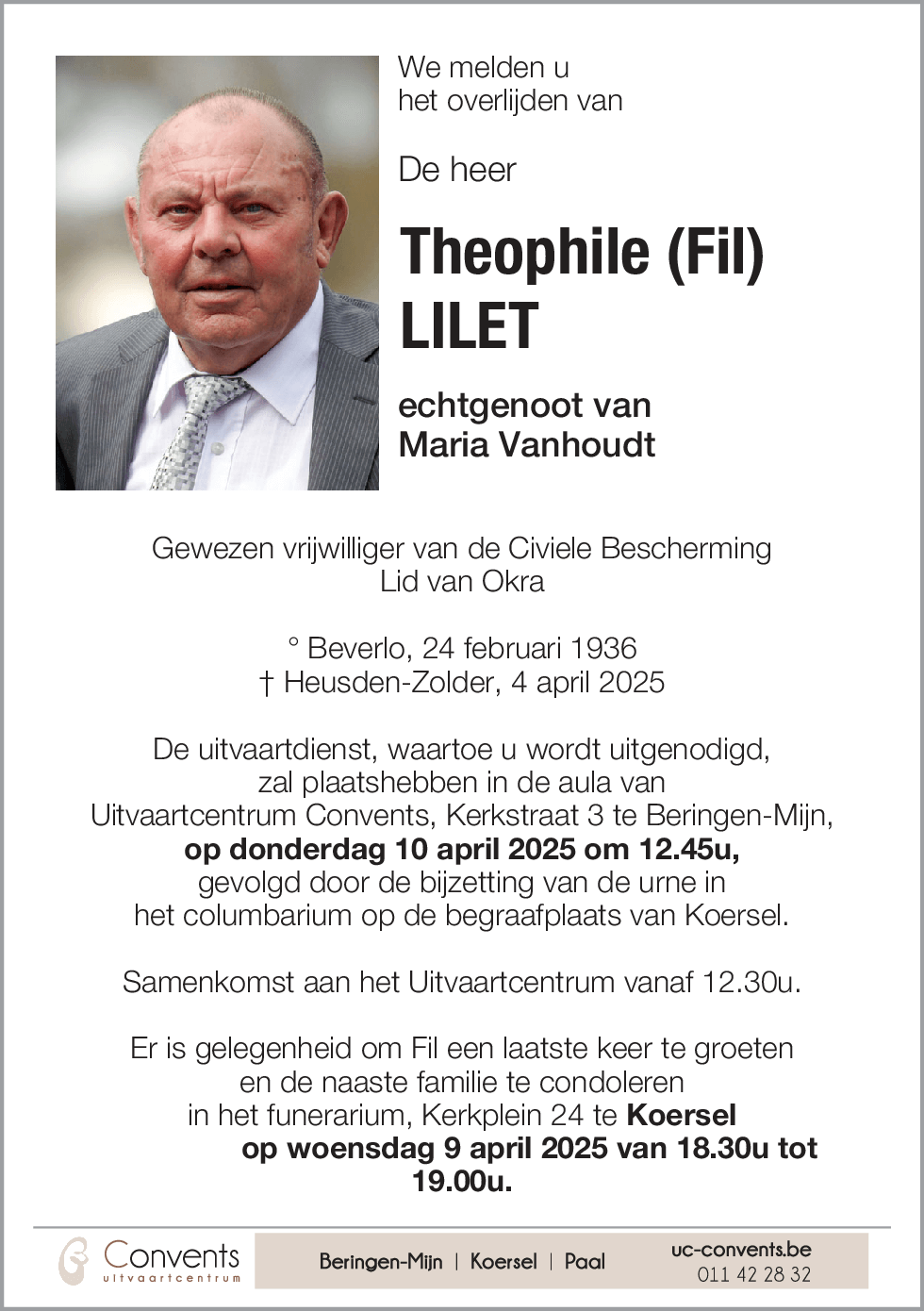 Theophile Lilet