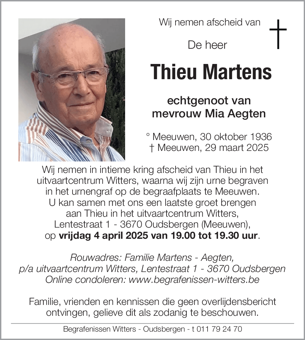 Thieu Martens