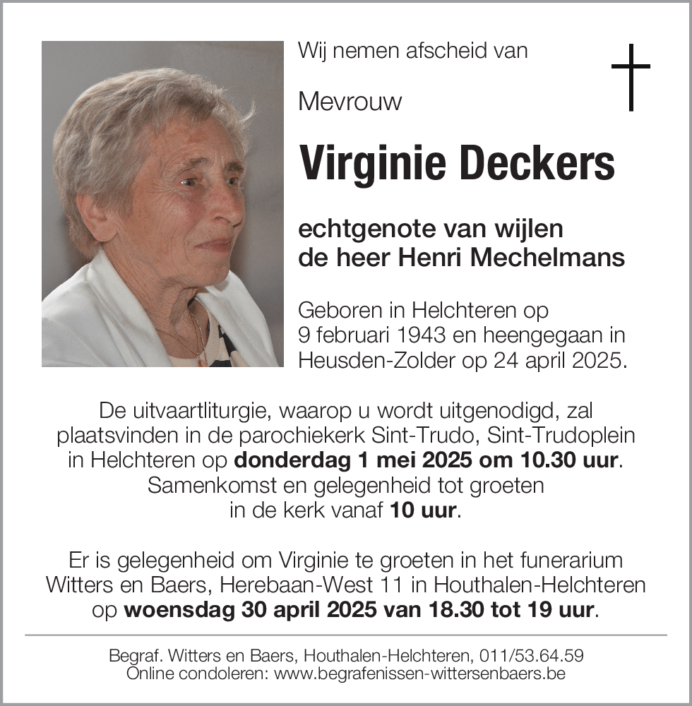 Virginie Deckers