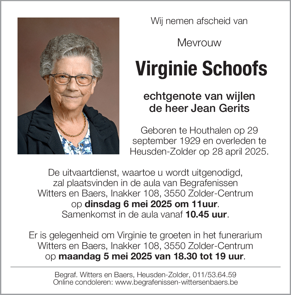 Virginie Schoofs