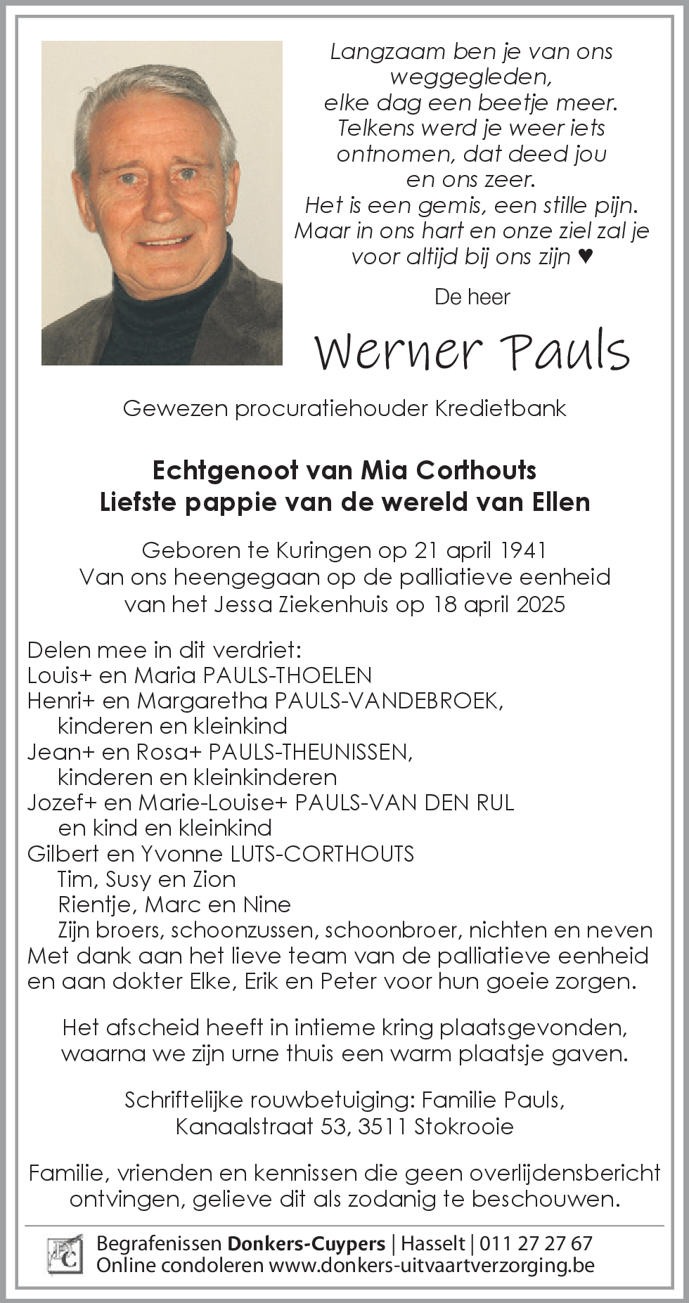 Werner Pauls