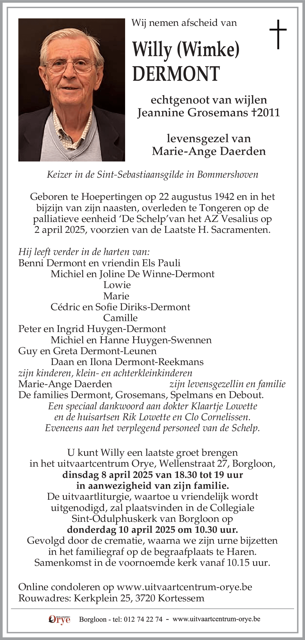 Willy Dermont