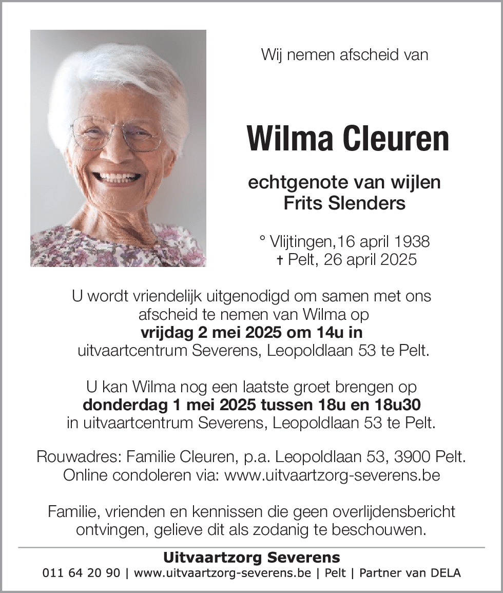Wilma Cleuren