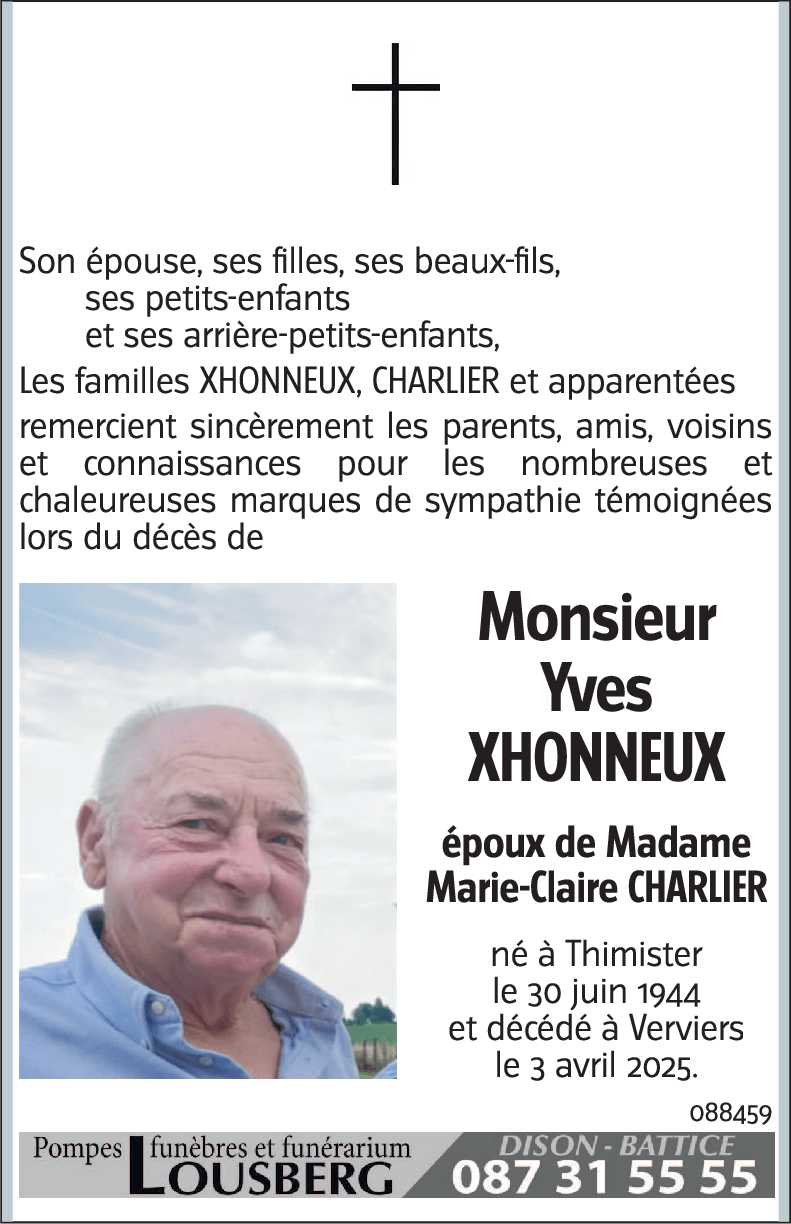 Yves XHONNEUX