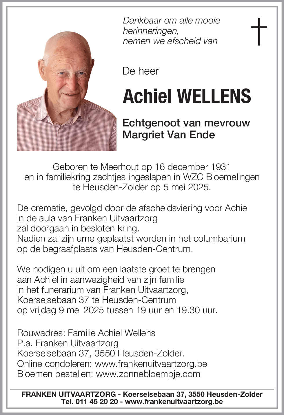 Achiel Wellens