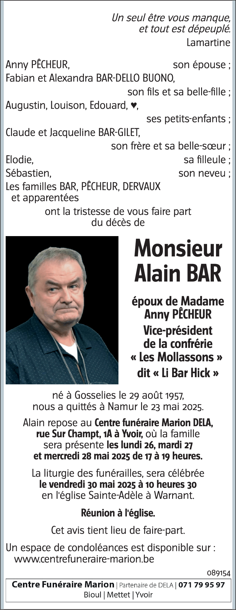 Alain BAR