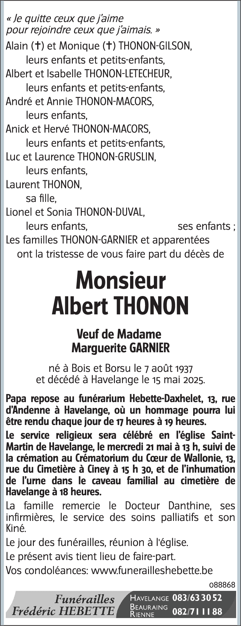 Albert Thonon