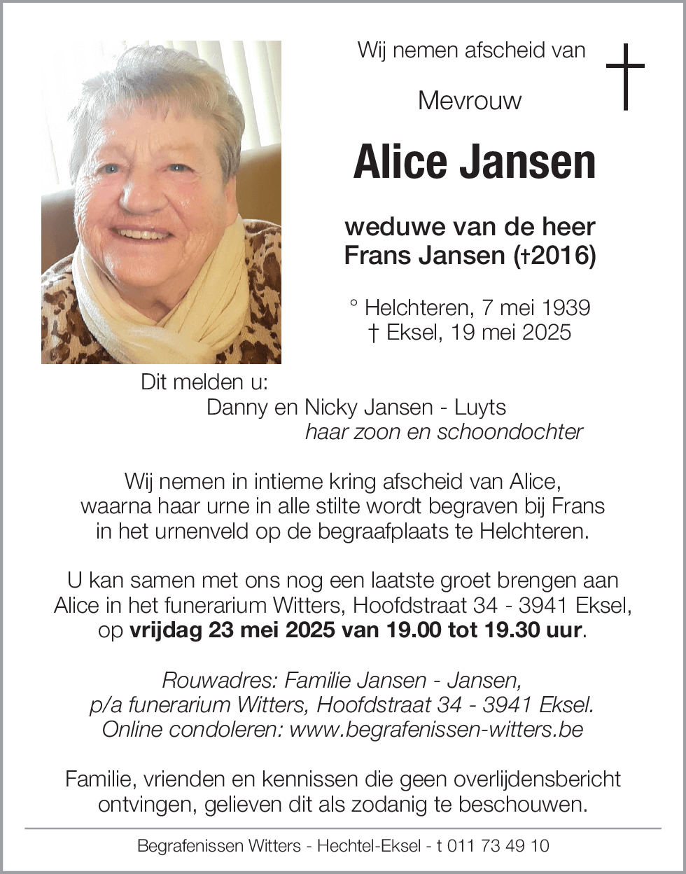 Alice Jansen