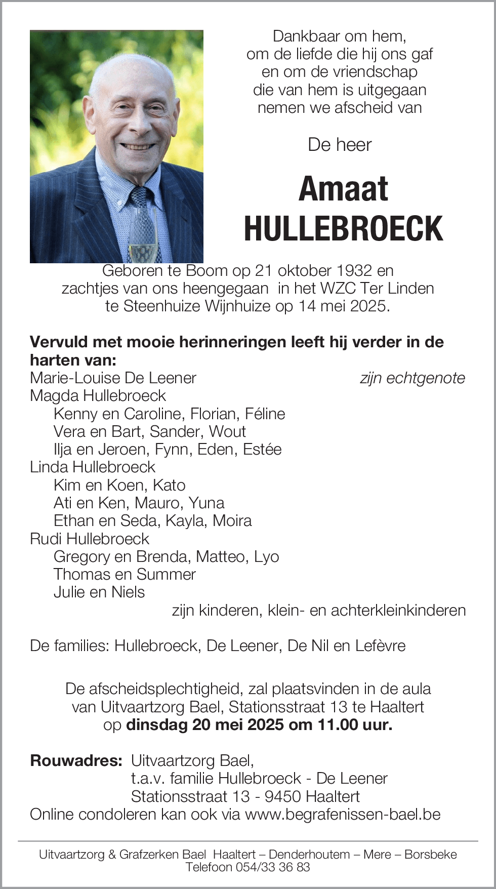 Amaat Hullebroeck