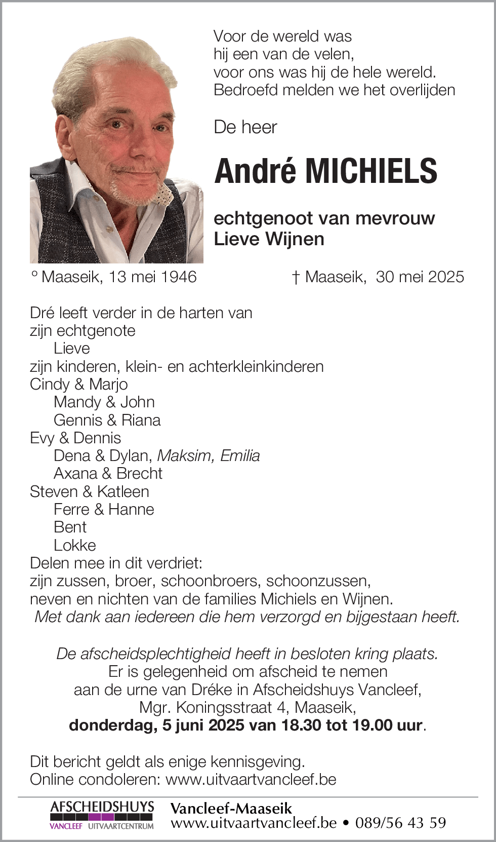 André Michiels