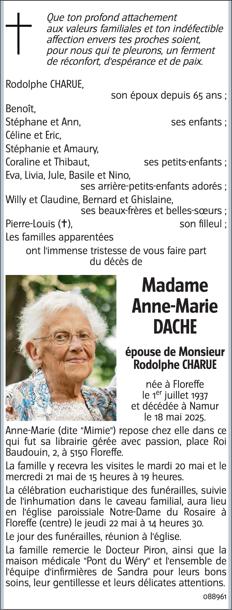 Anne-Marie DACHE