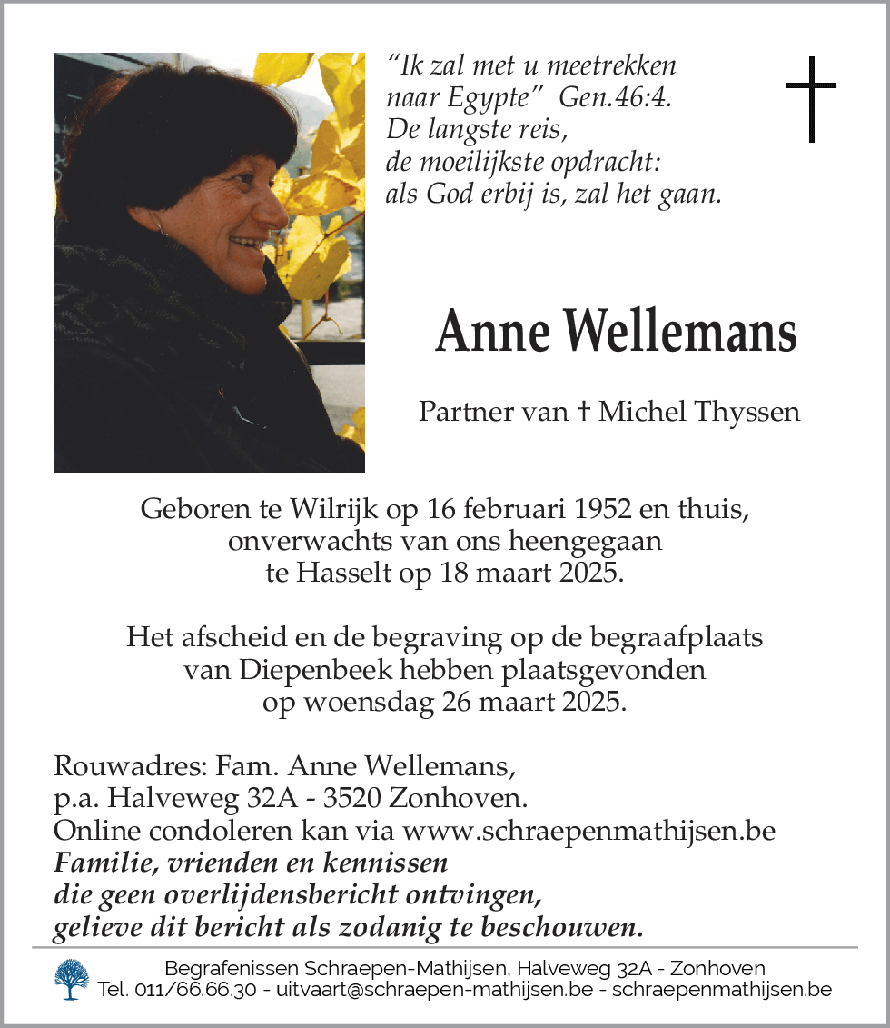 Anne Wellemans