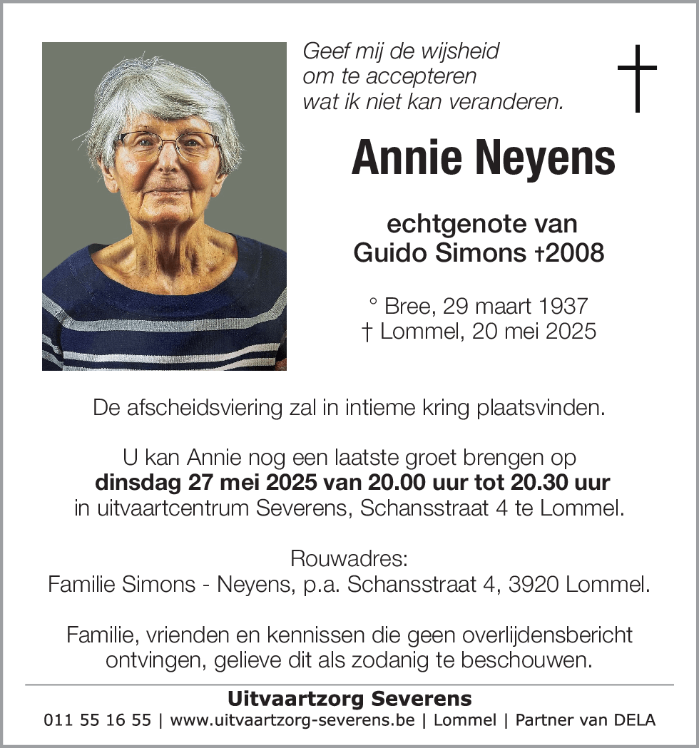 Annie Neyens