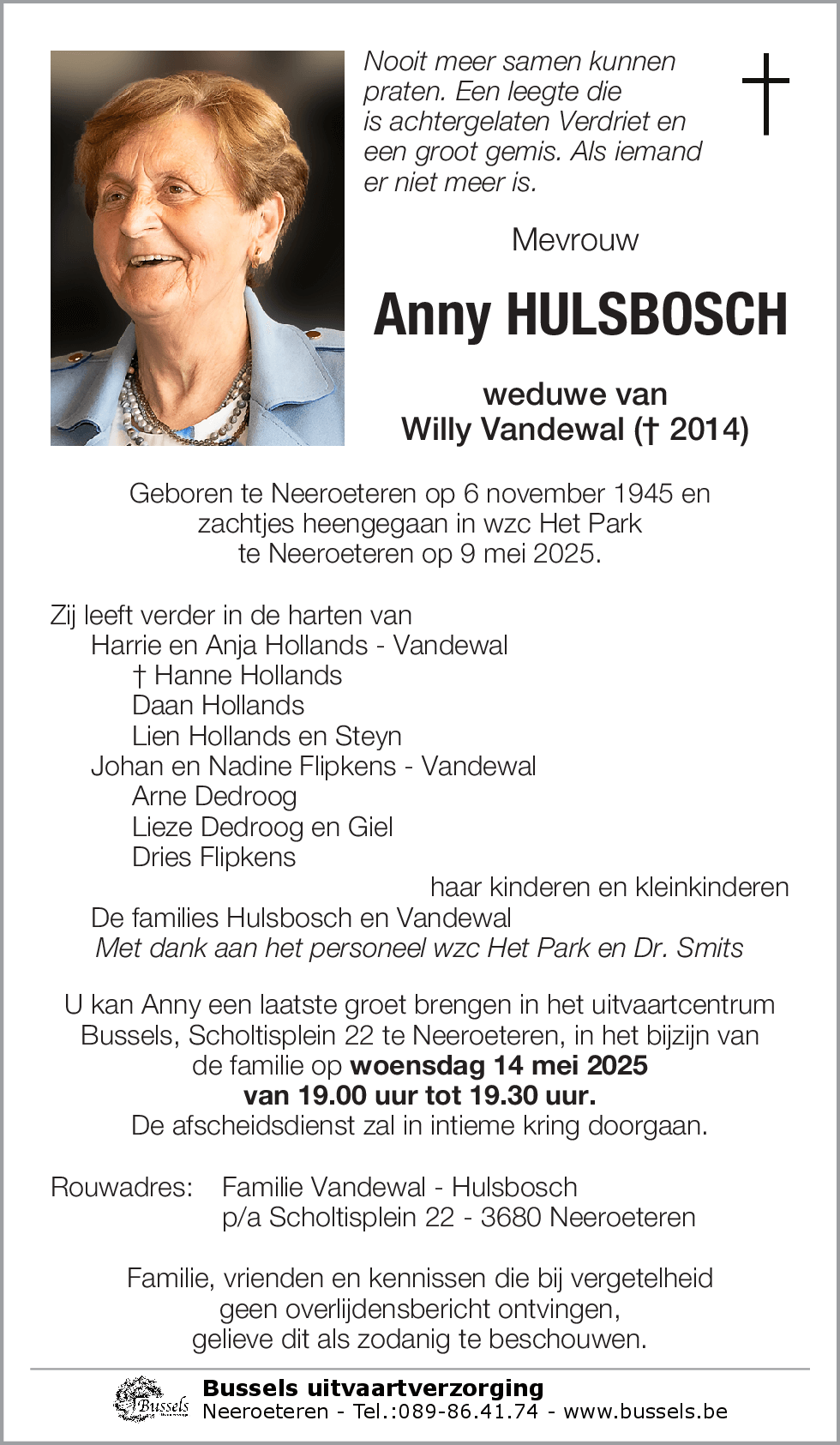 Anny HULSBOSCH