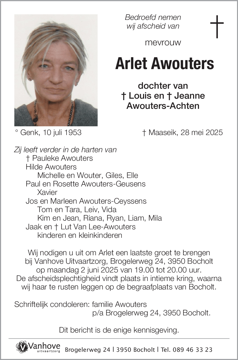 Arlet Awouters