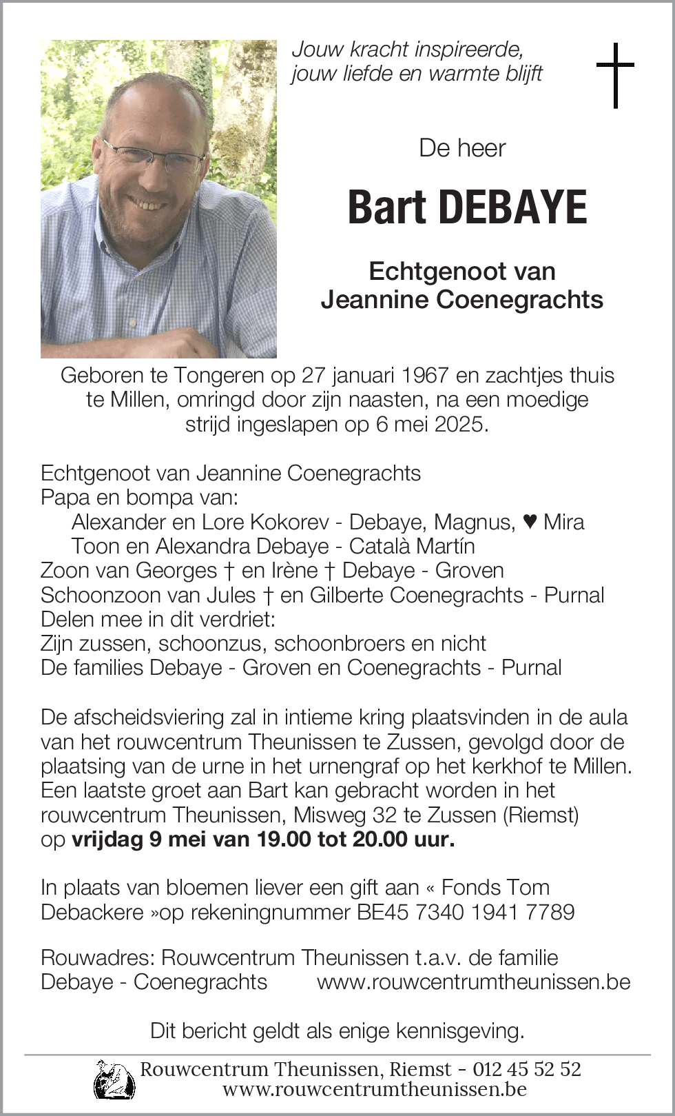 Bart Debaye
