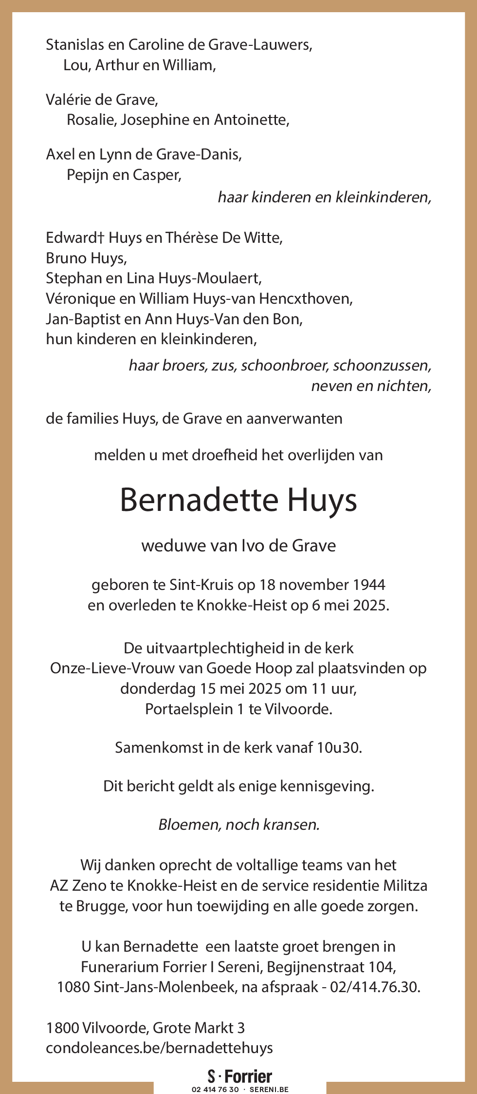 Bernadette Huys