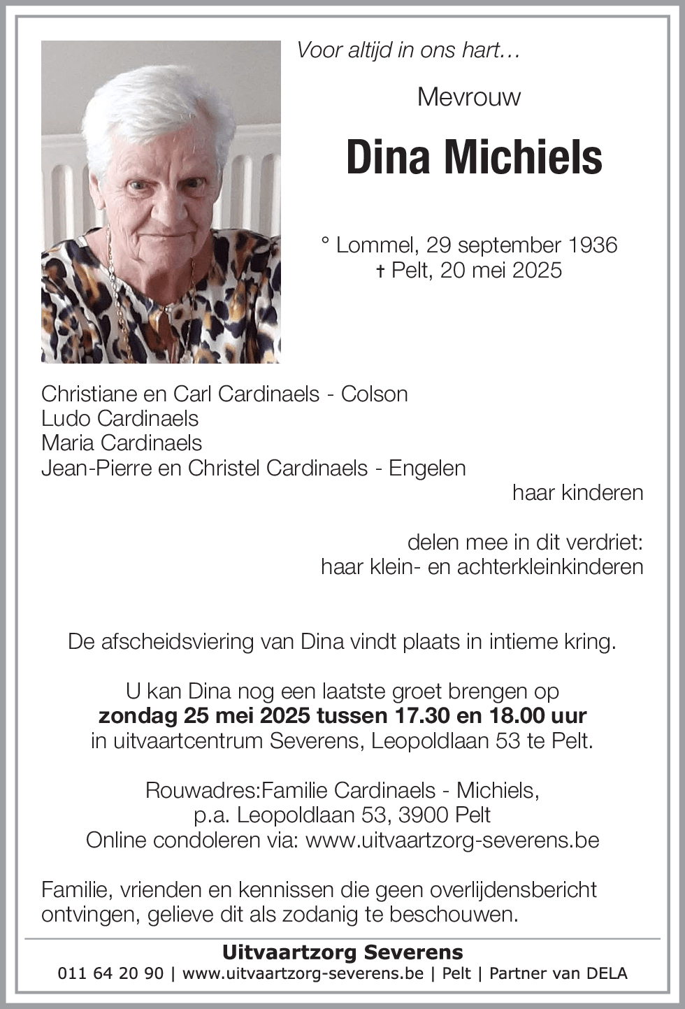 Bernardina Cardinaels