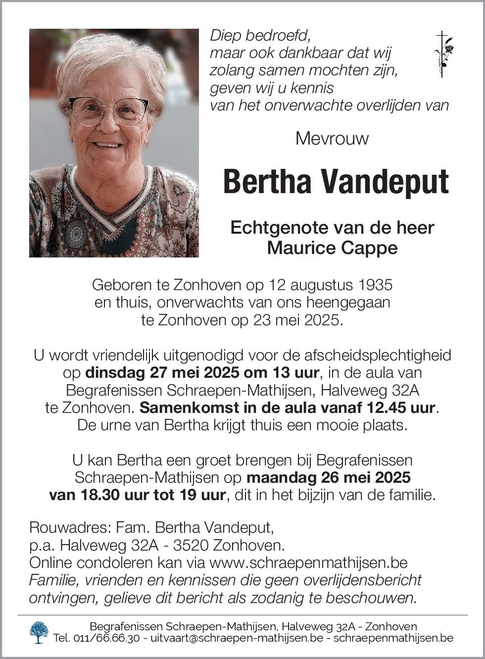 Bertha Vandeput
