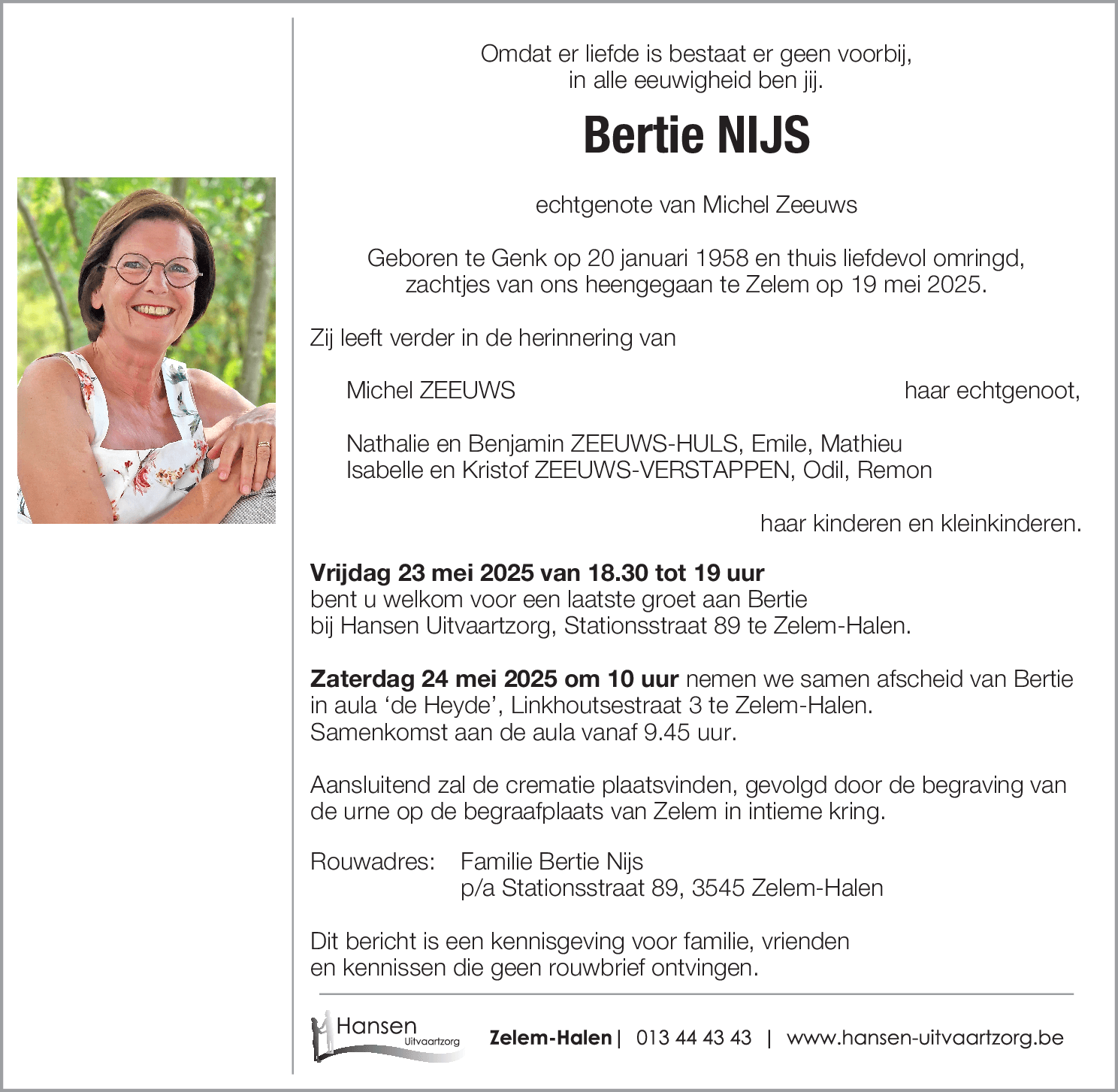 Bertie NIJS