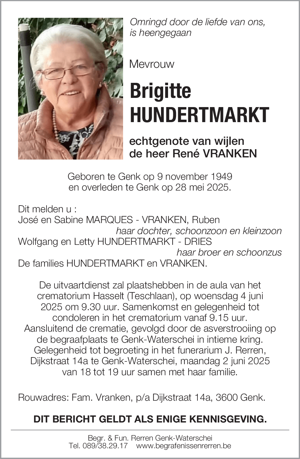 Brigitte HUNDERTMARKT