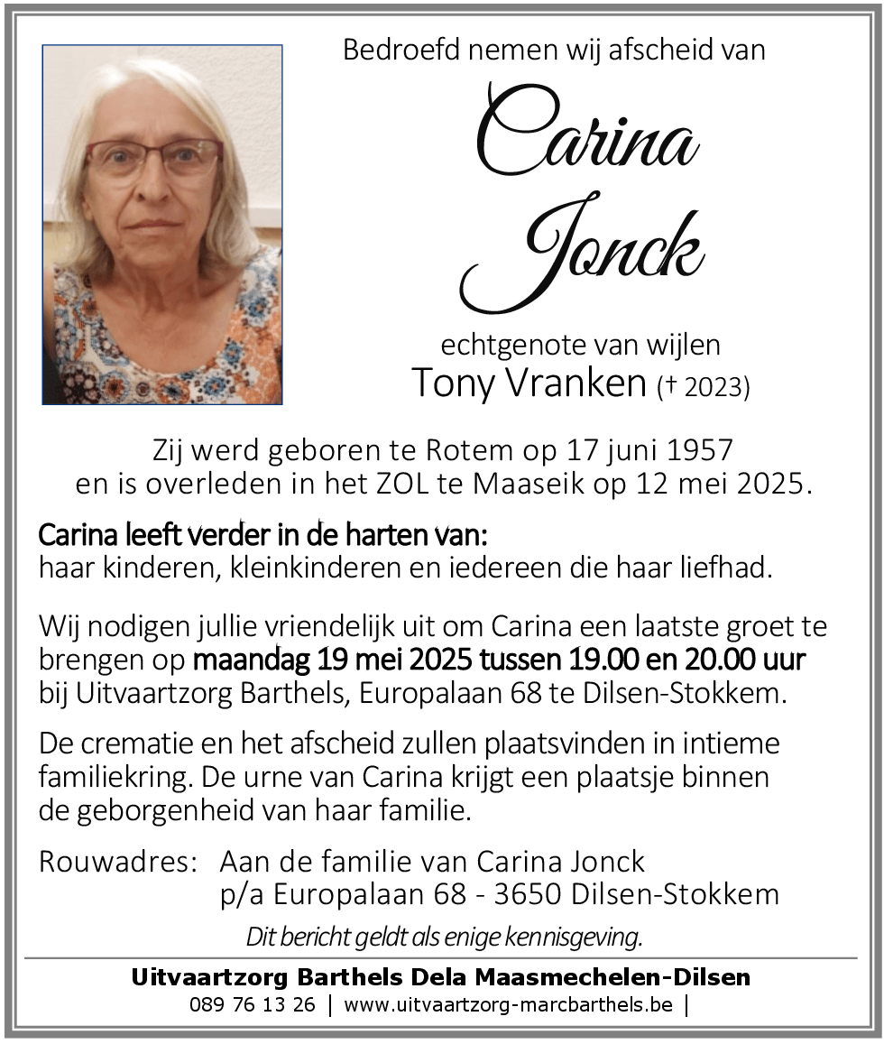 Carina Jonck