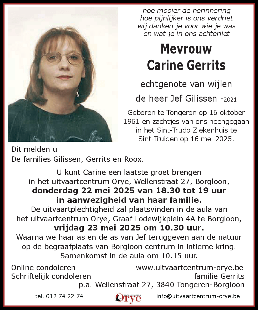 Carine Gerrits