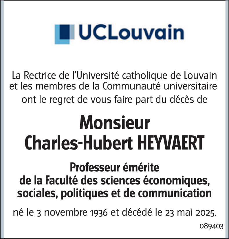 Charles-Hubert Heyvaert