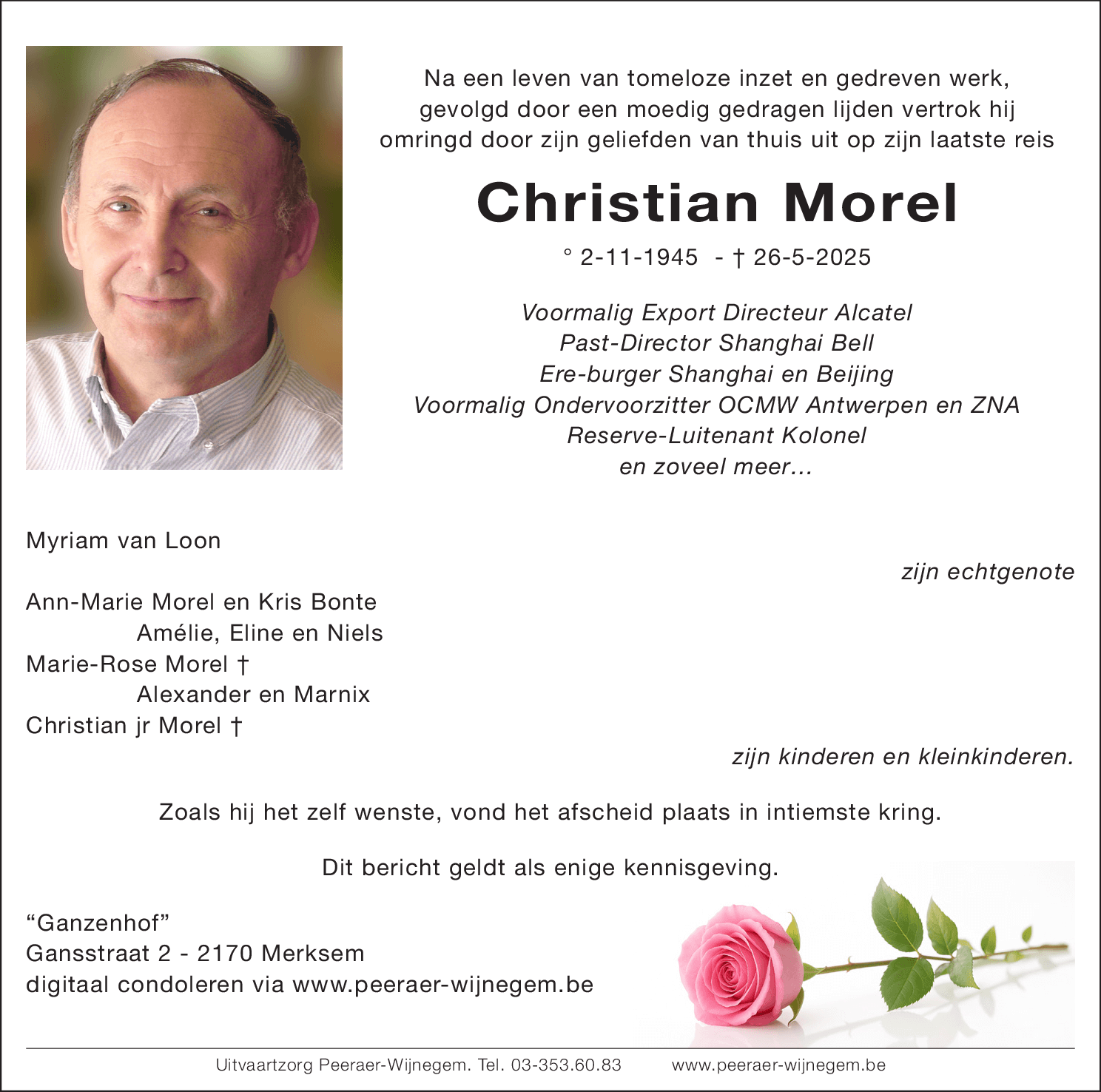 Christiaen Morel