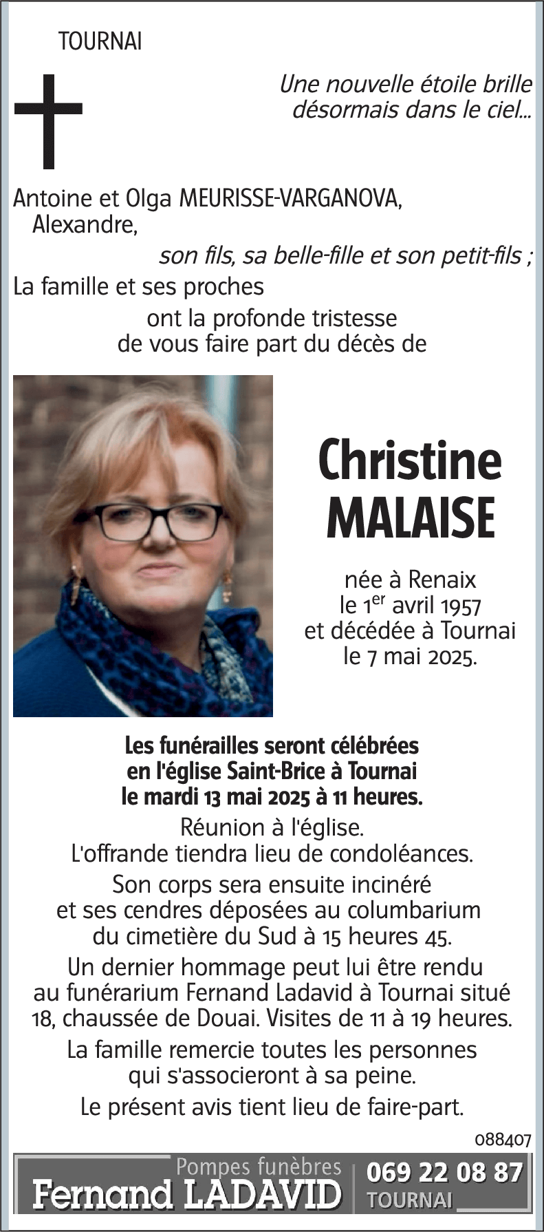 Christine MALAISE