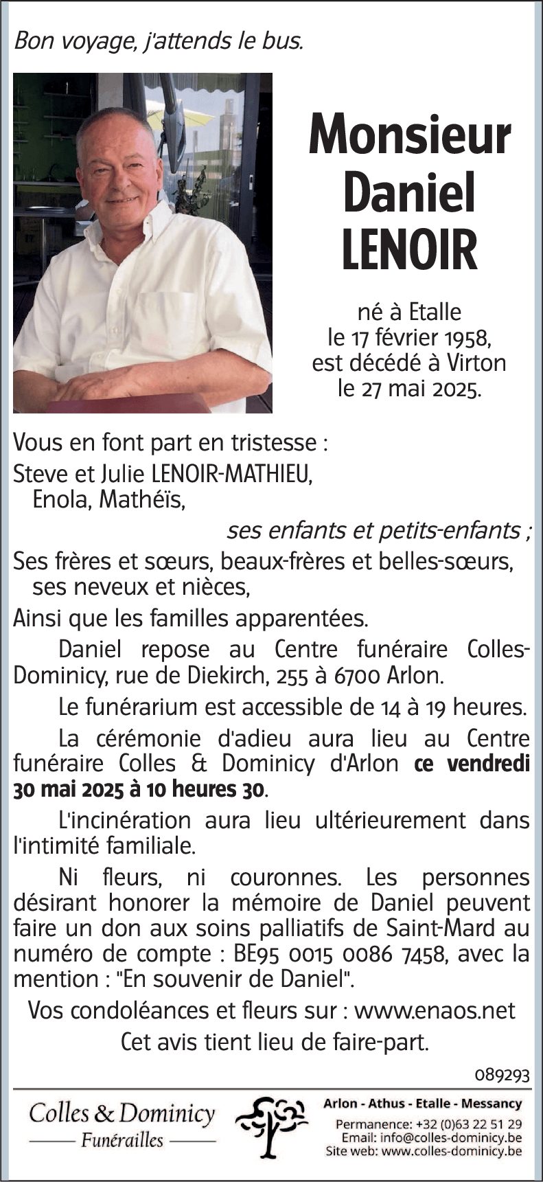 Daniel LENOIR