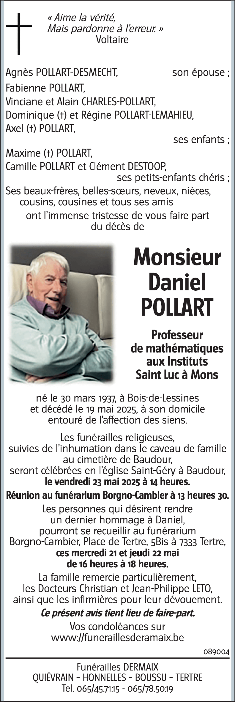 Daniel POLLART