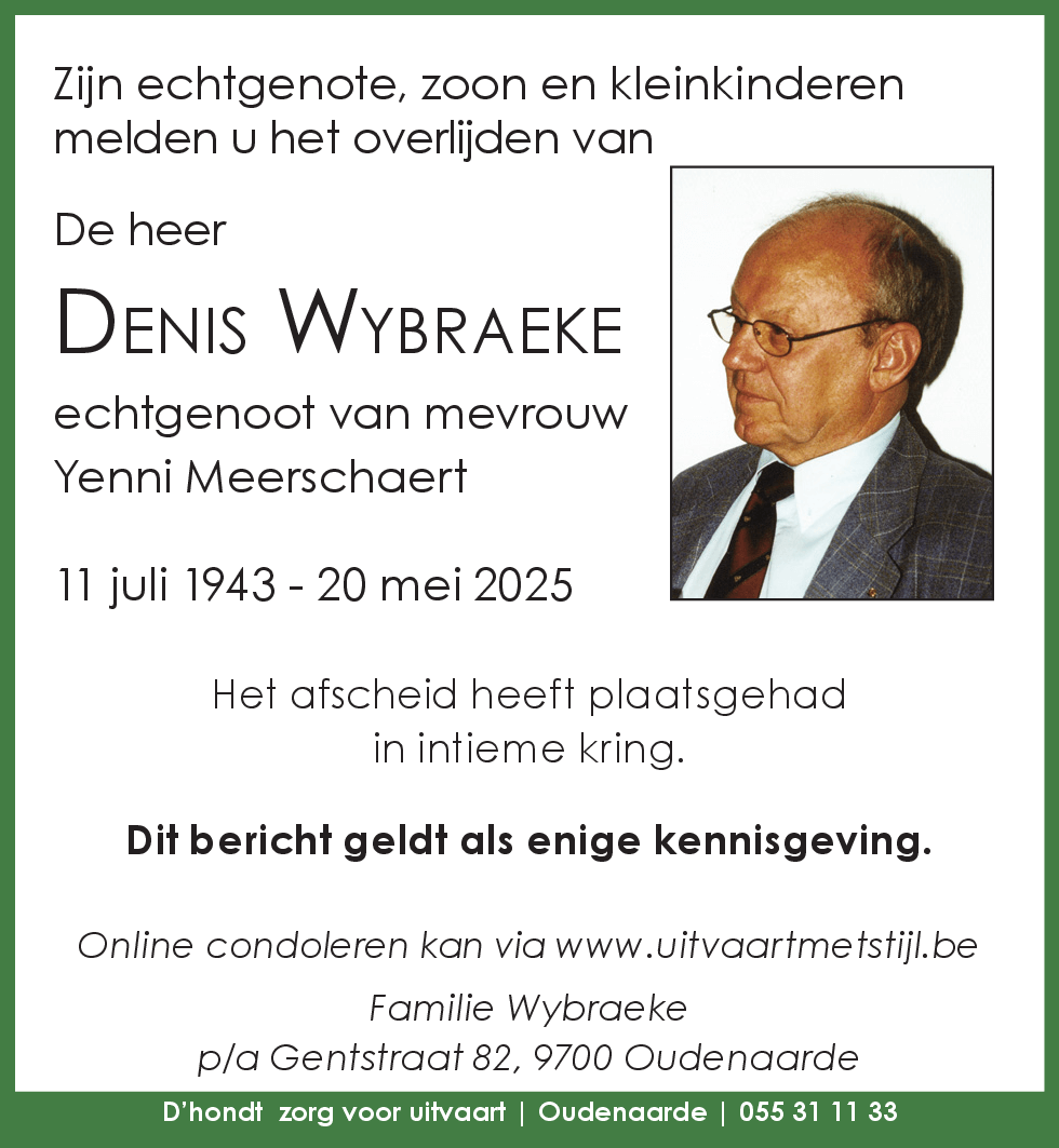 Denis Wybraeke