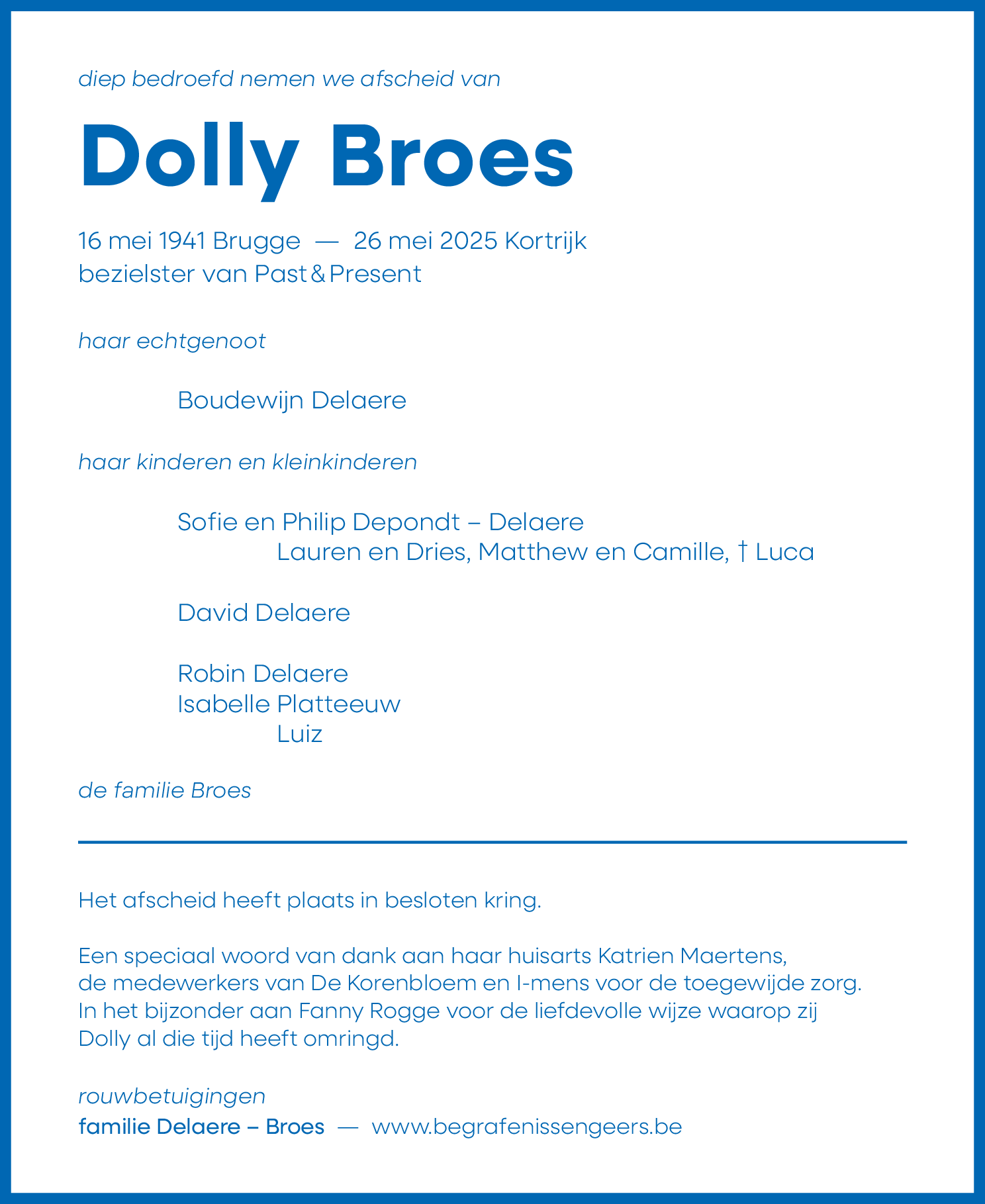Dolly BROES