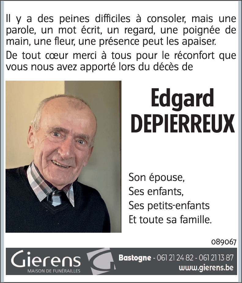 Edgard DEPIERREUX