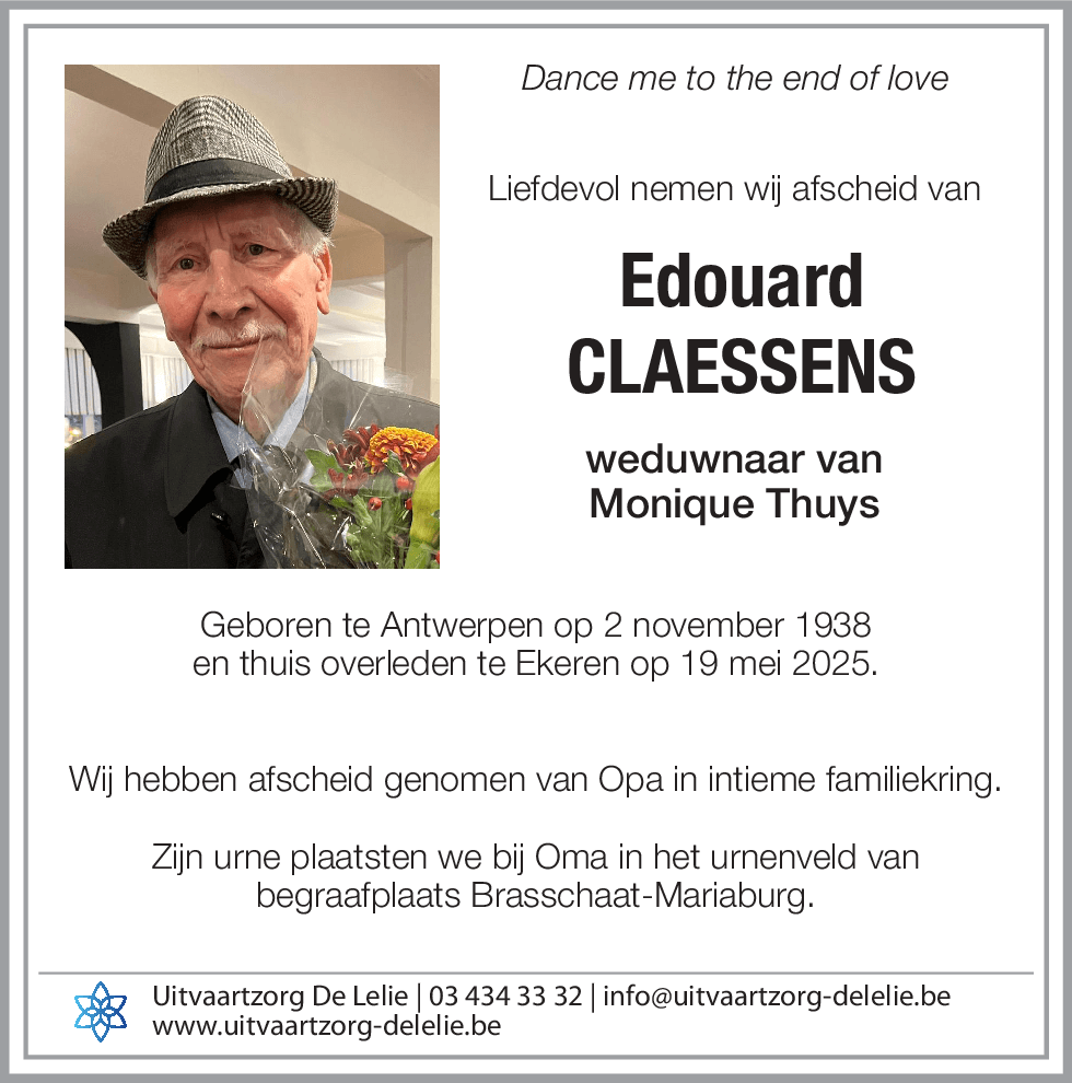 Edouard Claessens