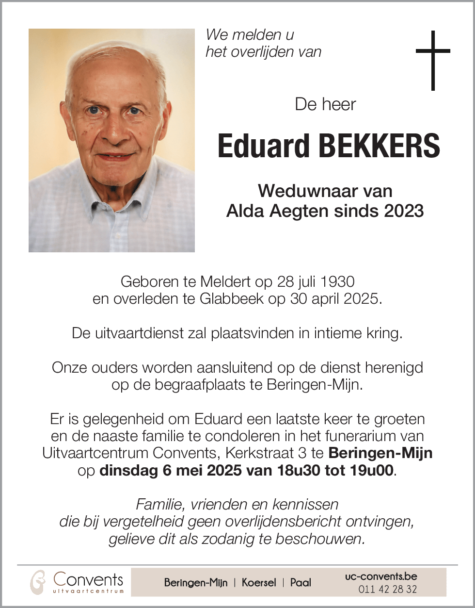 Eduard BEKKERS