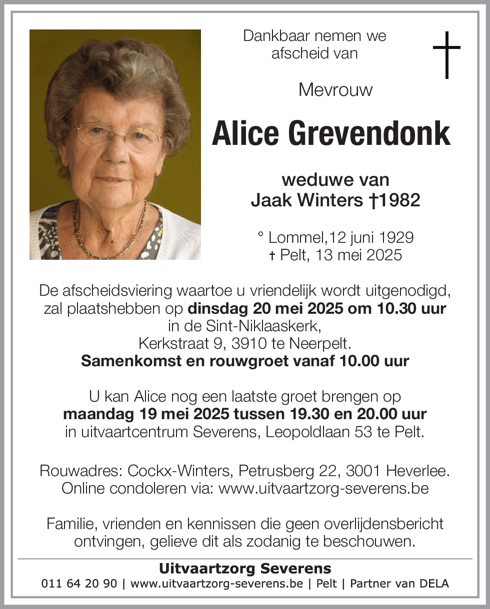 Elisabeth Grevendonk