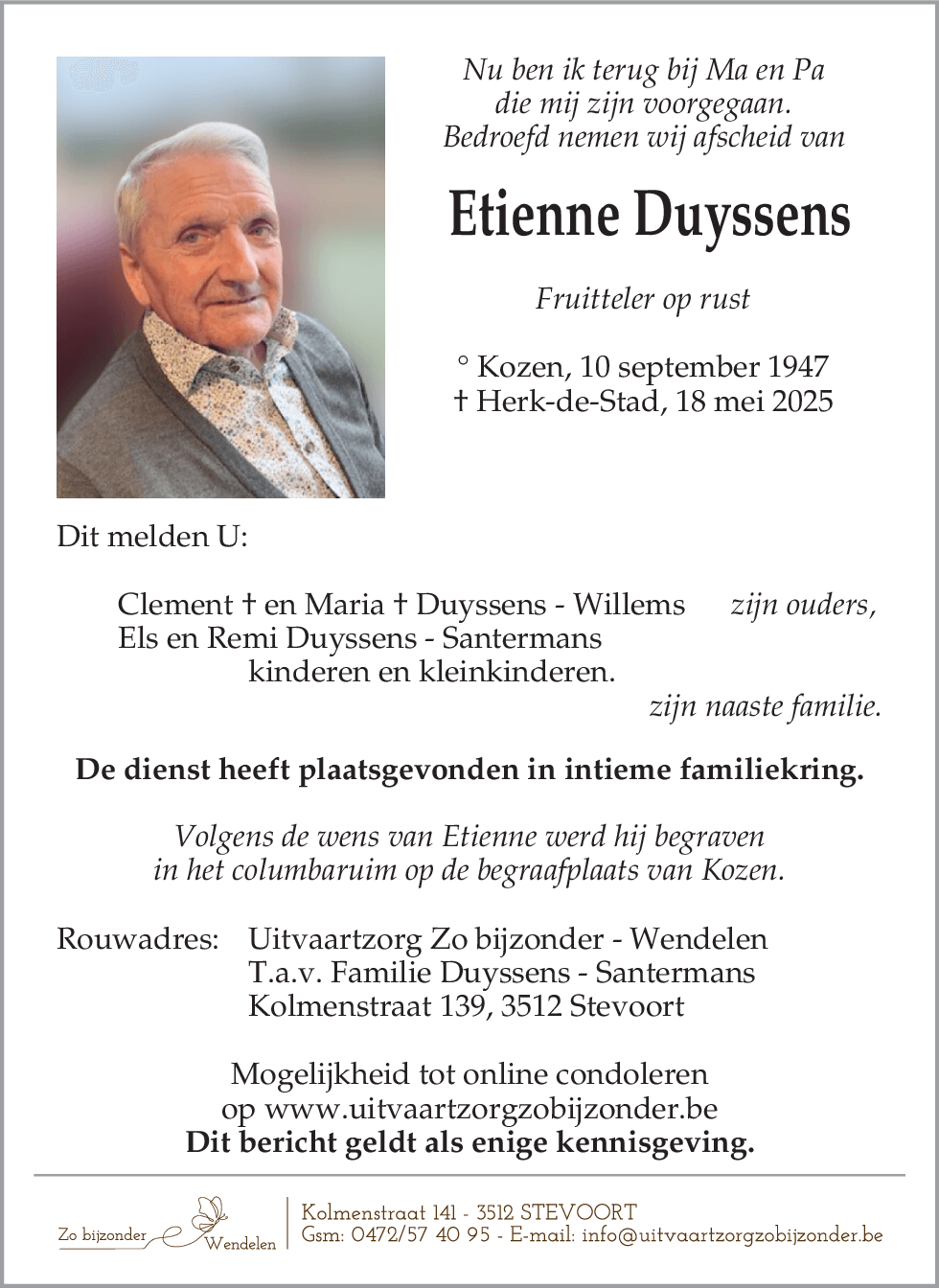 Etienne Duyssens