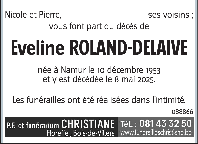 Eveline ROLAND