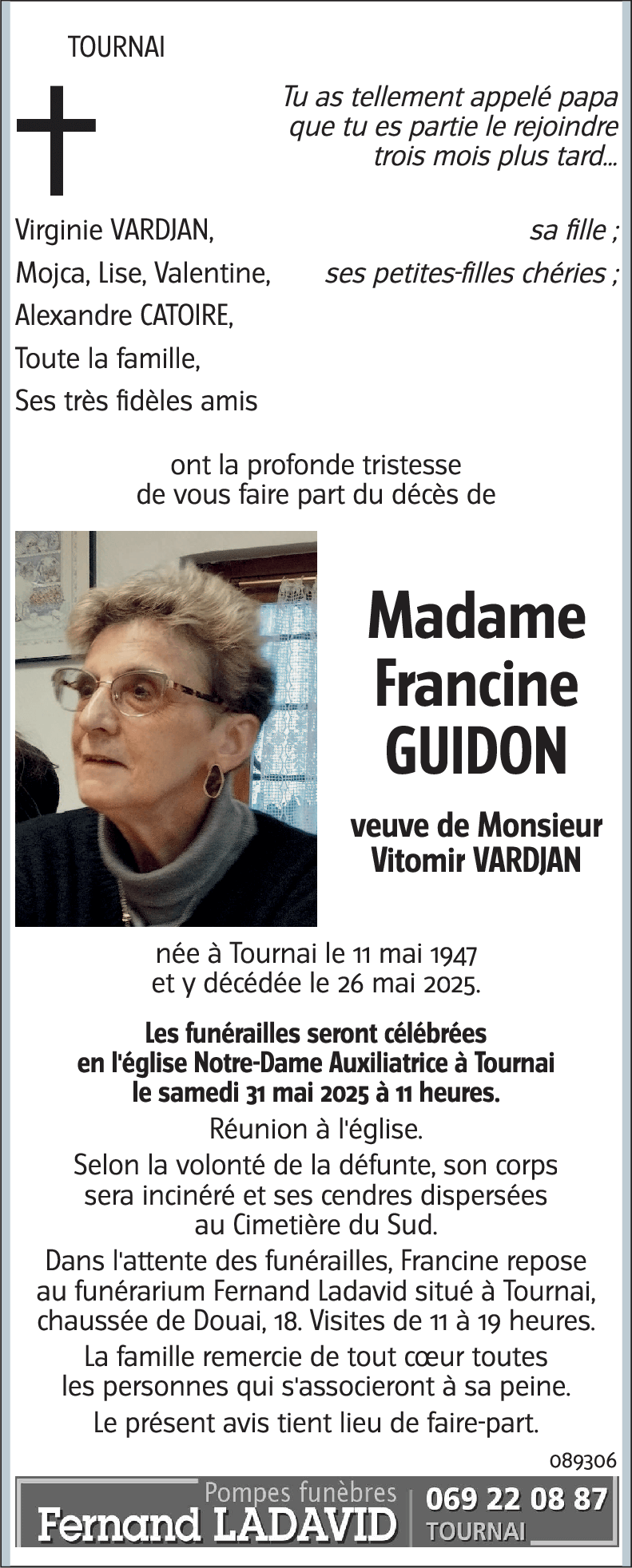 Francine GUIDON
