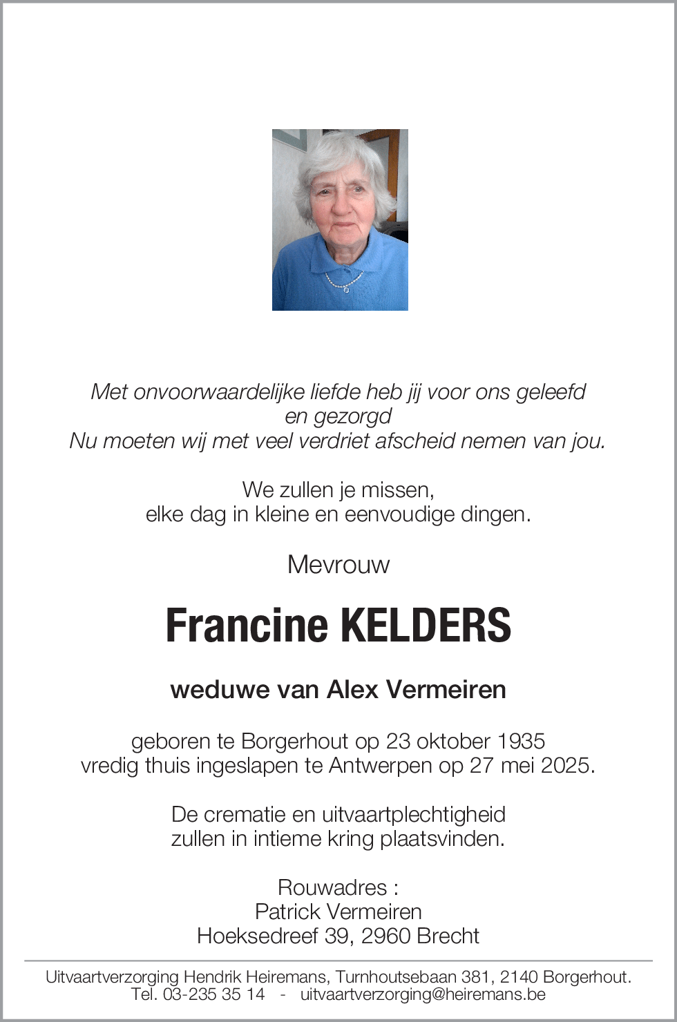 Francine Kelders