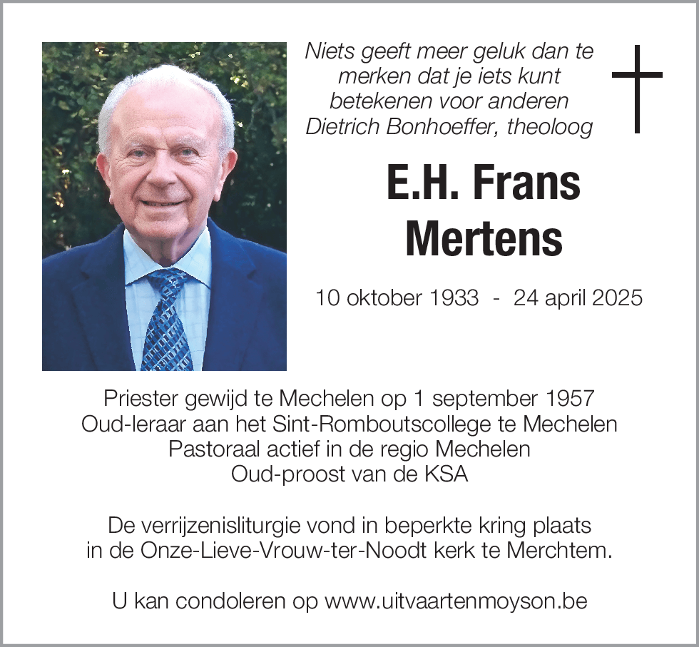 Frans Mertens