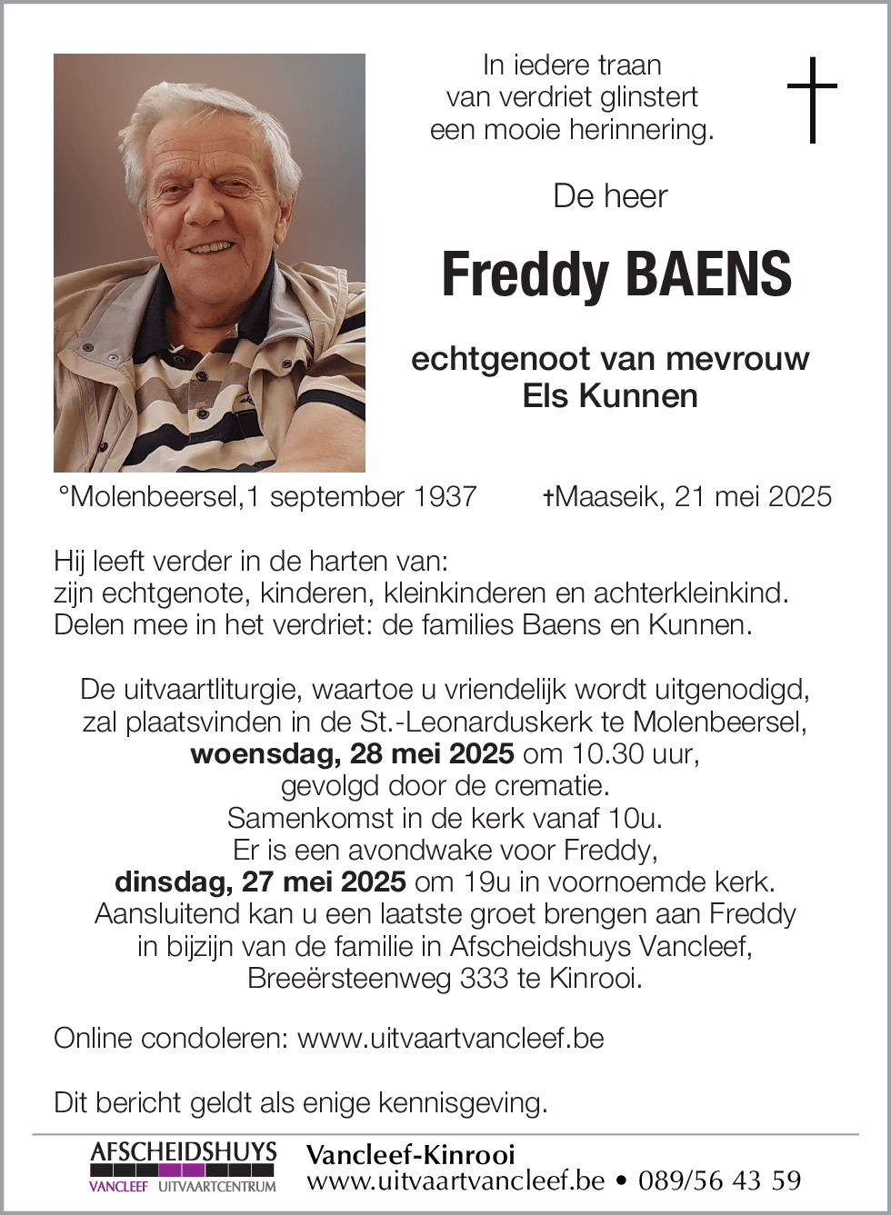 Freddy Baens