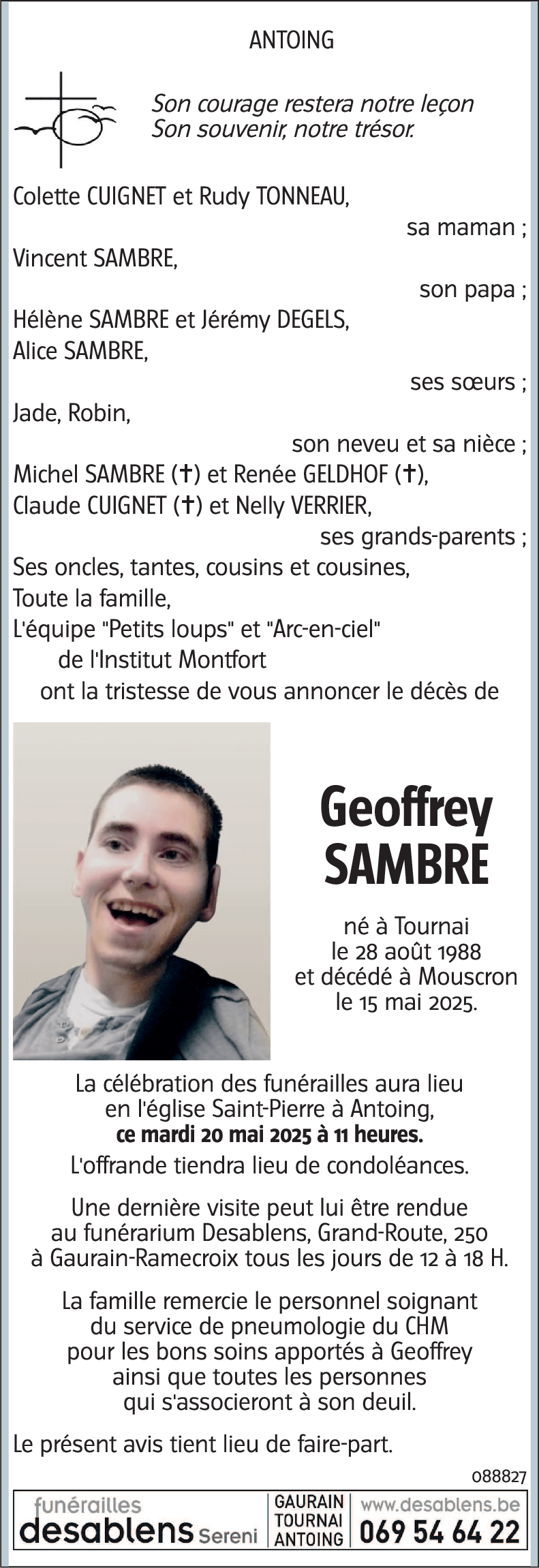 Geoffrey SAMBRE