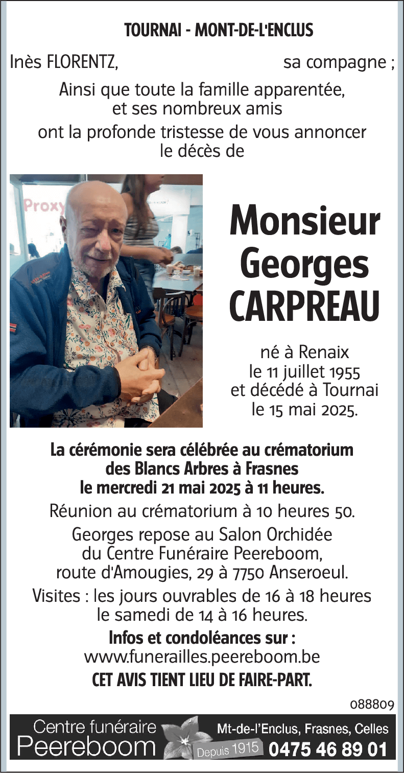 Georges CARPREAU