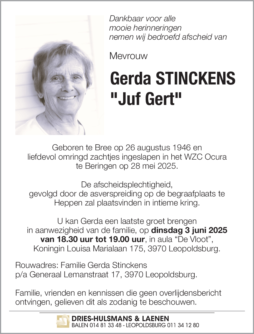 Gerda Stinckens
