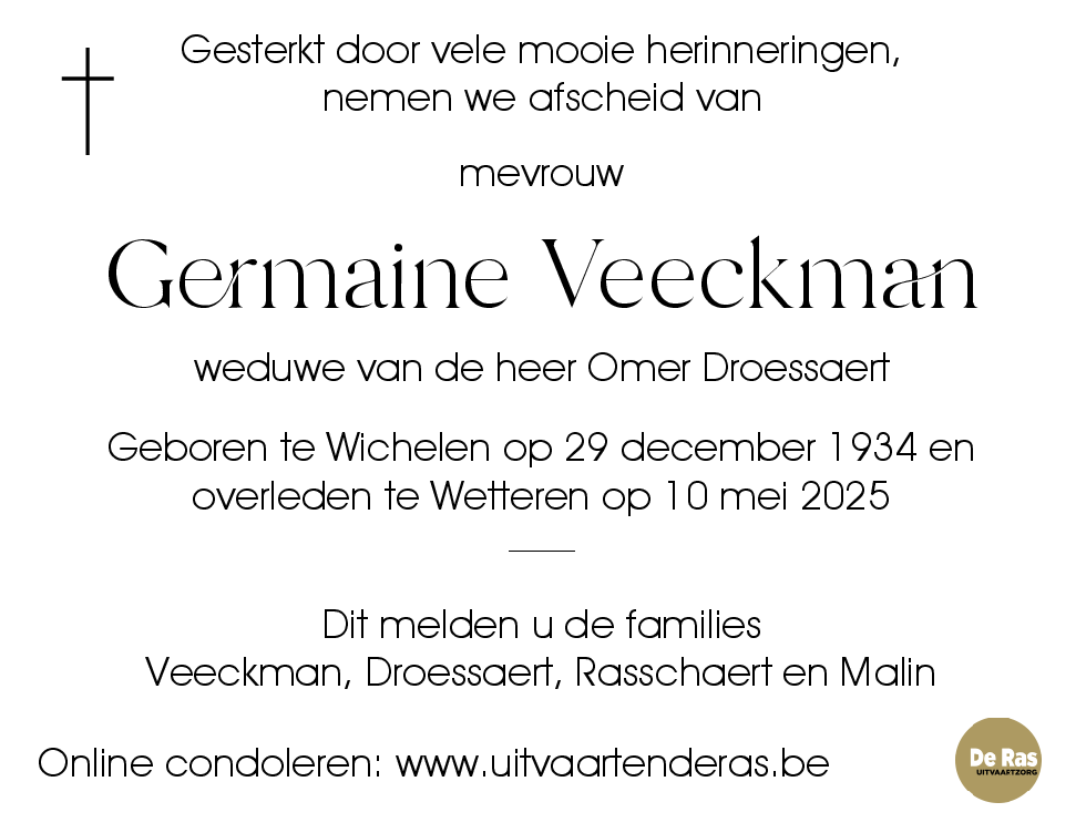 Germaine Veeckman