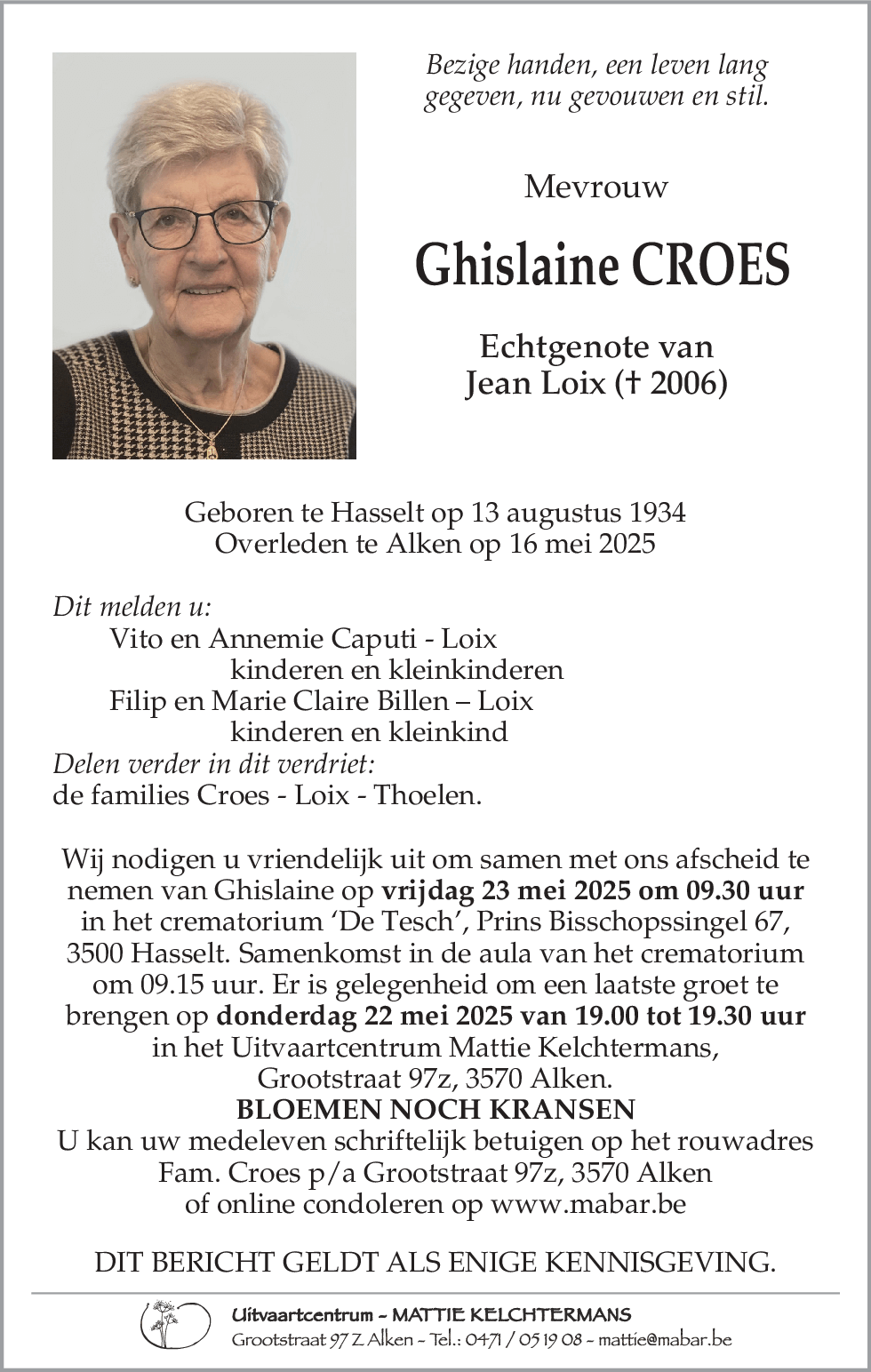 Ghislaine Croes