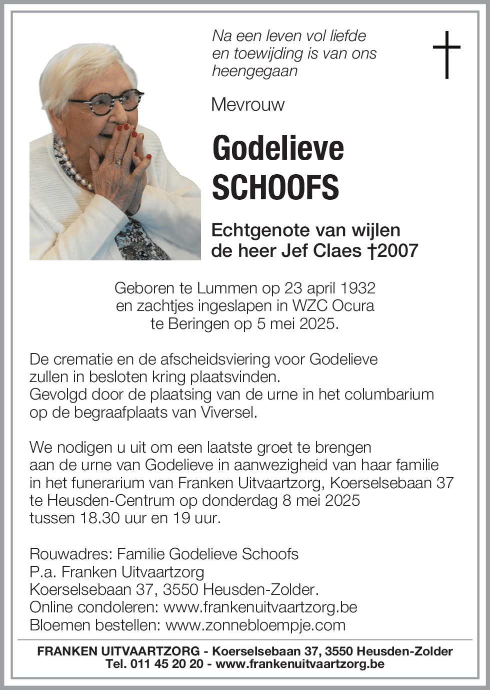 Godelieve Schoofs